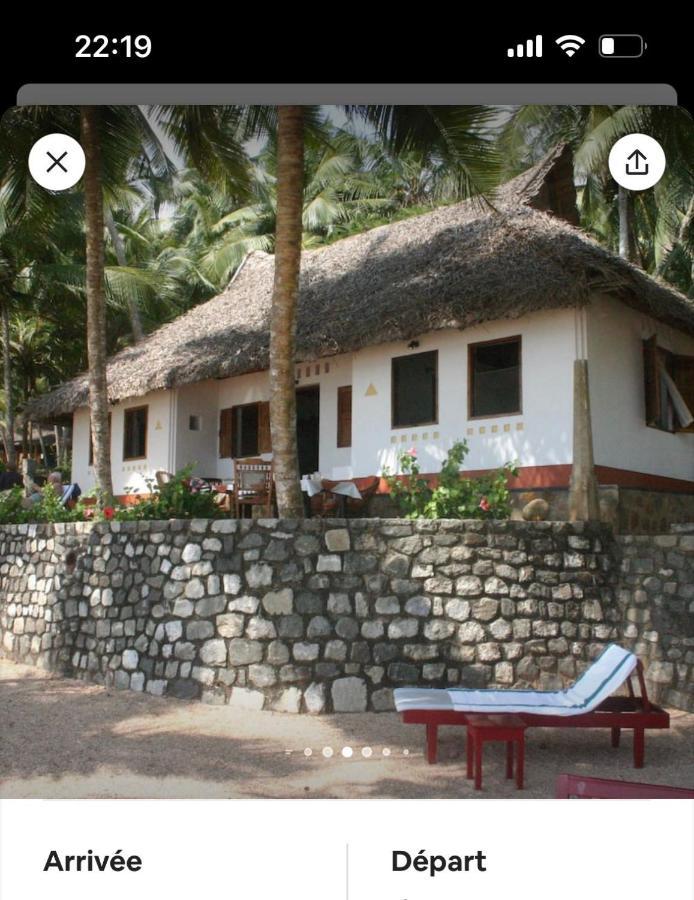 Karikkathi Beach House Thiruvananthapuram Exterior foto